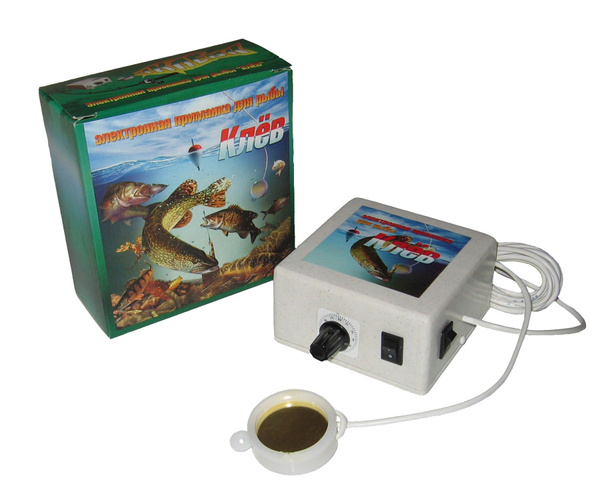 Приманка для рыбы КЛЕВ электронная летняя зимняя - купить по выгодной ...