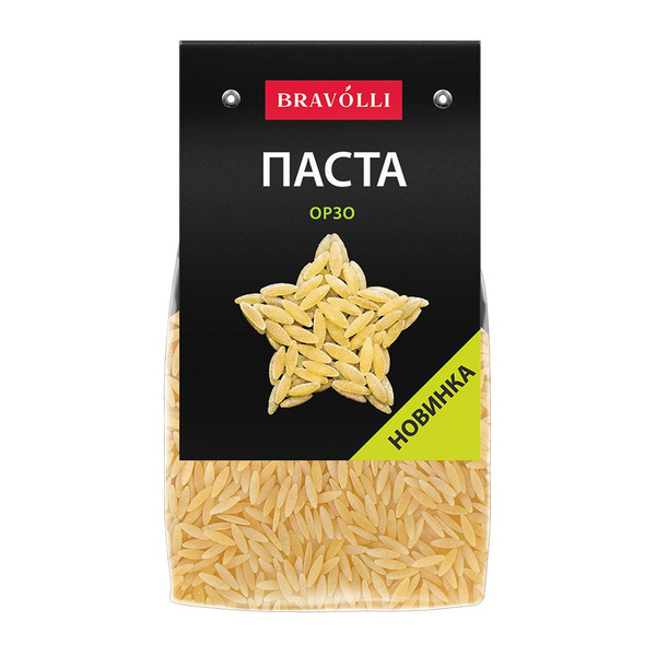 Паста Bravolli! Орзо, 350г, 6 шт - купить с доставкой по выгодным ценам ...