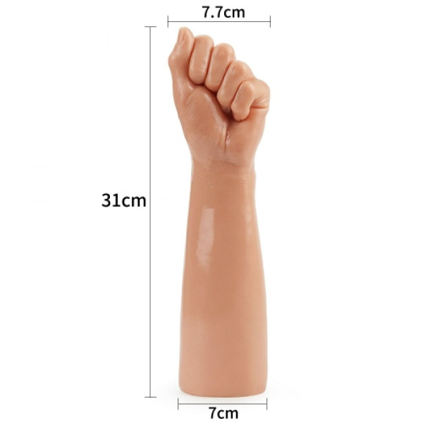 Рука для фистинга Magic Hand 12" - купить с доставкой по выгодным ценам ...