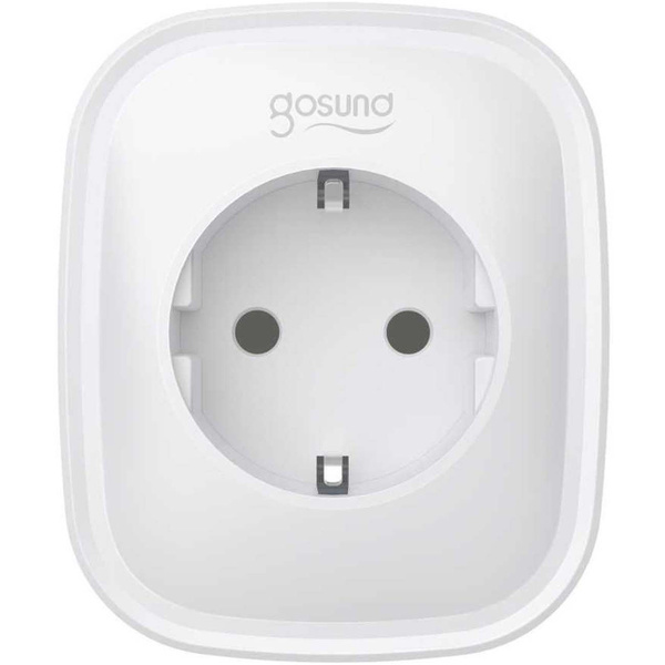 Умная розетка Gosund Smart plug 2 USB outlet, total 2.1A, белый ...