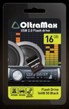USB-флеш-накопитель OltraMax Флэш-накопитель "Oltramax" 16Gb Mini 50 ...