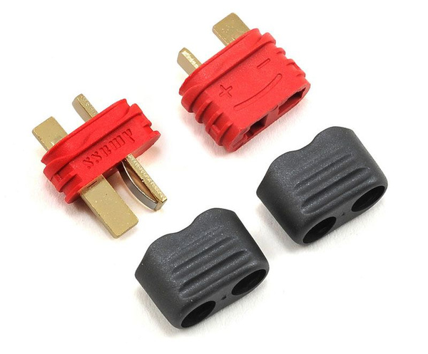 Разъемы силовые Amass T-Plug Deans V2 Plus 1015E-M и 1015E-F (пара ...