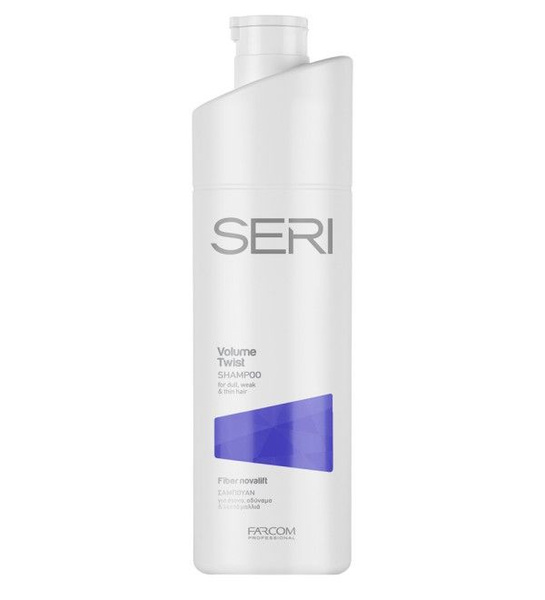 Farcom Professional Seri Volume Twist Шампунь для тусклых, слабых и ...