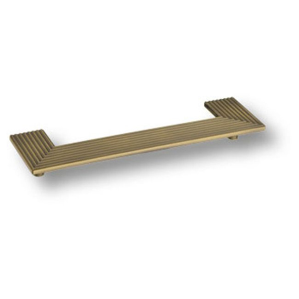 Ручка мебельная furniture-mebel скоба прямоугольная, 192 мм Скоба, 1 шт ...