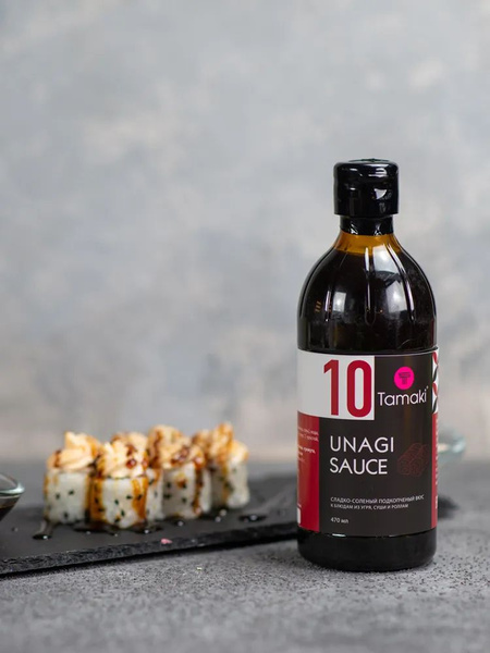 Соус Tamaki Унаги, бутылка с дозатором 470 мл., Тамаки - купить с ...