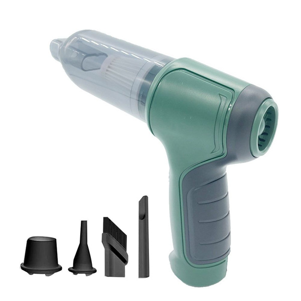 Беспроводной пылесос Ручной домашний пылеуловитель 3in1 Всасывающий ...