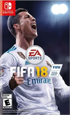 Игра FIFA 18 (Nintendo Switch, Русская версия) купить по низкой цене с ...