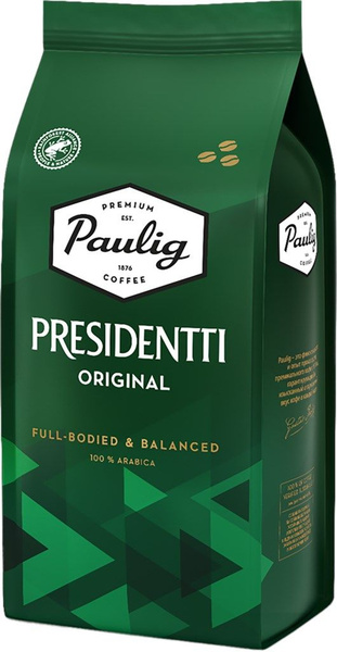 Paulig Presidentti Original 1 Кг Купить