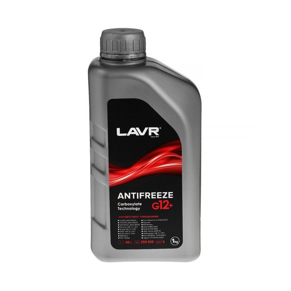 Антифриз LAVR в54а6си6с3и, Готовый раствор купить по выгодной цене в ...