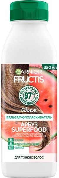 Garnier Бальзам для волос, 350 мл - купить с доставкой по выгодным ...