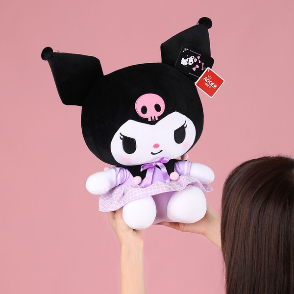 Санрио Куроми Мягкая игрушка Sanrio Kuromi Toy 35cm - купить с ...