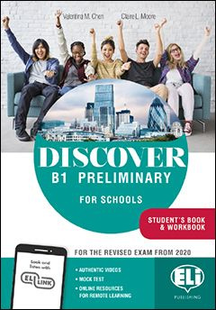 DISCOVER (B1) Student's book+Workbook+eBook / Учебник + тетрадь по ...