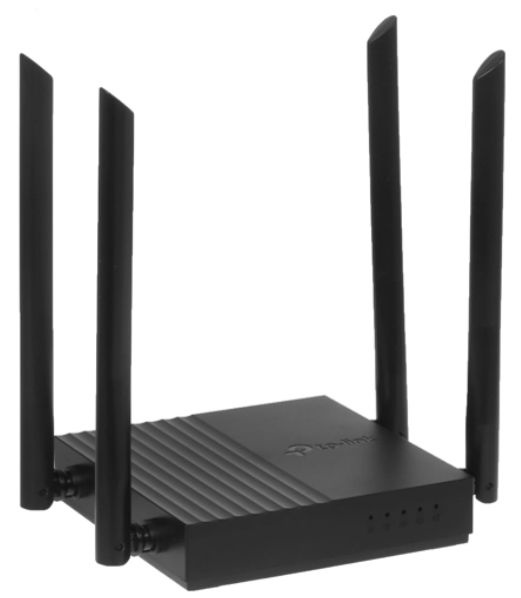 Роутер TP-Link точка доступа интернет / c64 /4 антенны, усиленный ...
