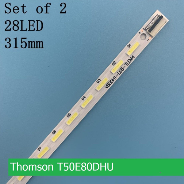 Подсветка для телевизора Thomson T50E80DHU купить на OZON по низкой ...
