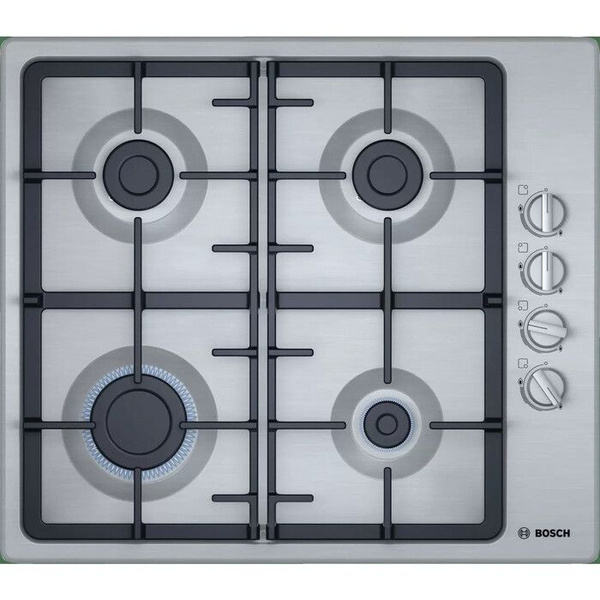 Газовая варочная панель Bosch PBP6C5B93R купить по низкой цене с ...
