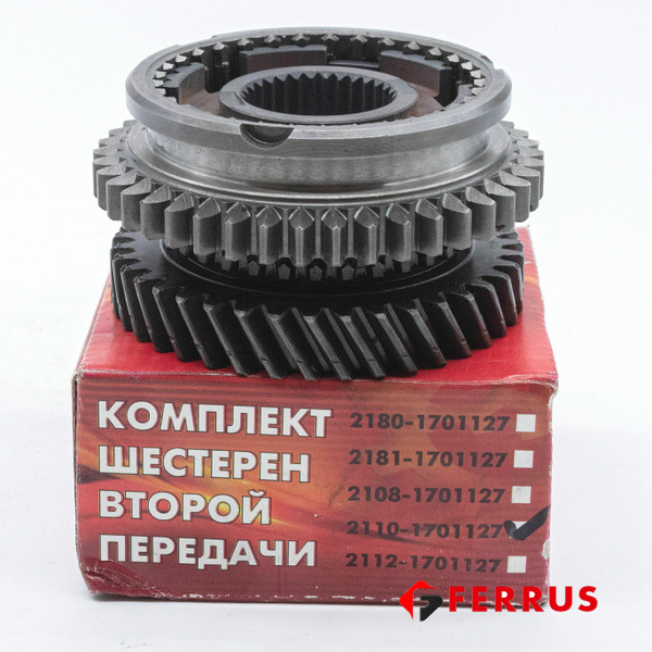 Шестерня 2 передачи (скорость в сборе стар. обр) 2110 КПП ВАЗ 2110-2115 ...