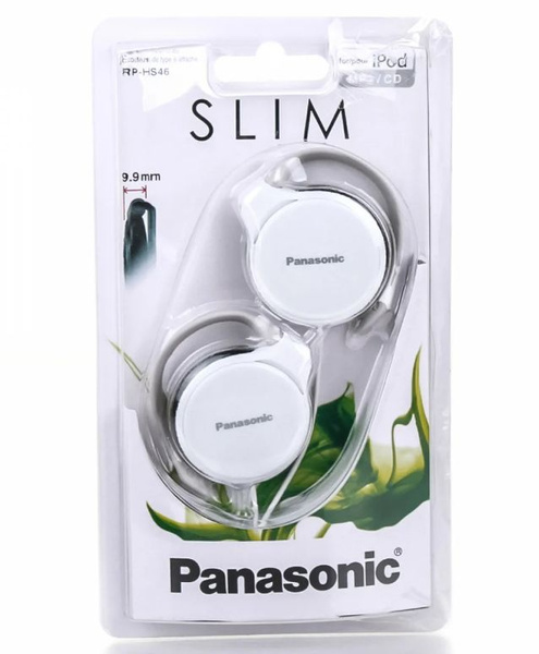 Наушники Накладные Panasonic RP-HS46E / RP-HS46E-W - купить по ...