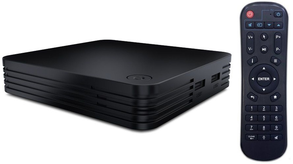 Медиаплеер Dune HD SmartBox 4K Plus II, черный, Android купить по ...