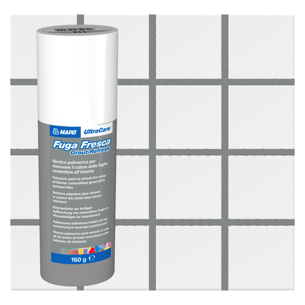 Краска Mapei FUGA FRESCA Быстросохнущая, Гладкая, Акриловая, Глянцевое ...