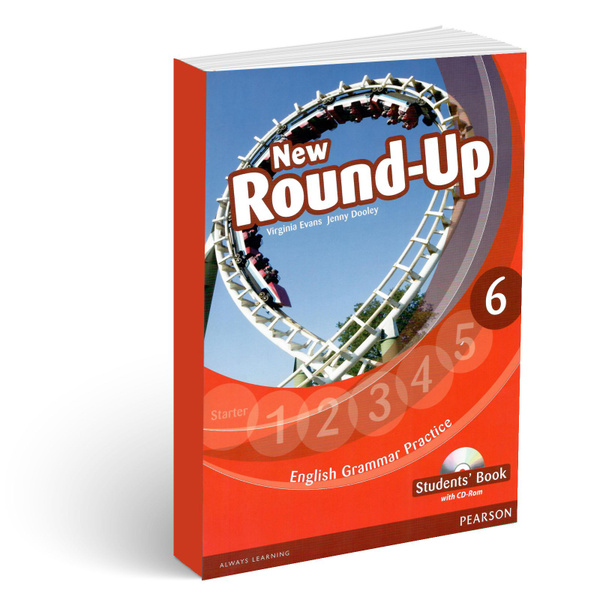 New Round-Up 6 - Students' Book With CD-Rom/ Учебник Грамматики.