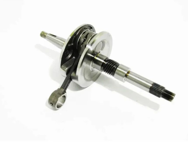 Коленвал Honda Dio AF 27/28, Tact AF30,31,51 (толстый вал 14мм p12 ...