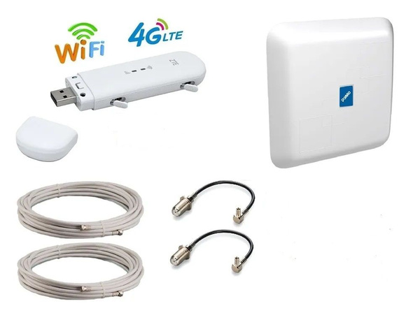Готовый комплект интернета ZTE MF79 WIFI модем LTE 4G 3G панельная ...