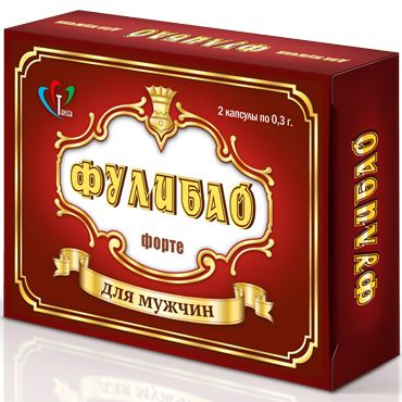 Фулибао Крем интимный, Капсулы, 2 млмл - купить с доставкой по выгодным ...