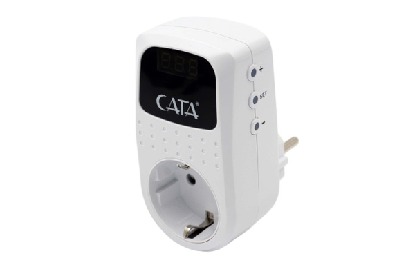 Стабилизатор (реле) напряжения CATA CT-9187 на одну розетку купить по ...