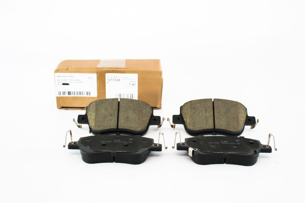 Колодки тормозные передние Haval Jolion 4WD (полный привод) 4B15D ...