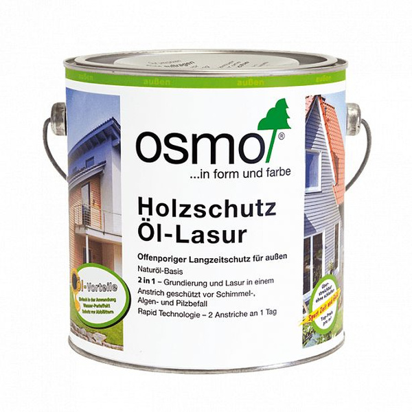 OSMO/ОСМО, Масло-воск, 701 Бесцветный, 2,5 л. - купить с доставкой по ...