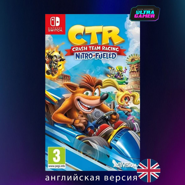Игра Crash Team Racing Nitro-Fueled (Nintendo Switch) (Nintendo Switch ...