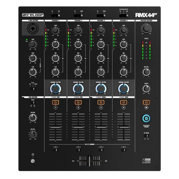 DJ-микшер Reloop RMX-44BT - купить с доставкой по выгодным ценам в ...