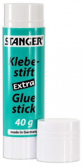 Stanger, Клей-карандаш Extra, для бумаги, прозрачный, 40 г/ купить на ...
