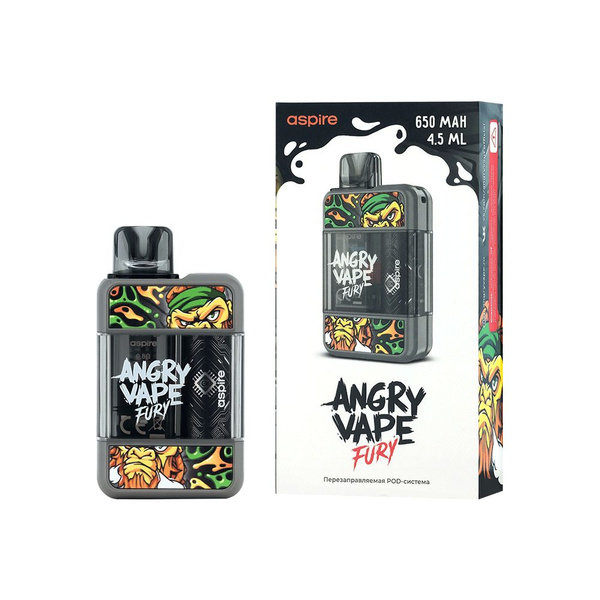 Жидкость Mike Panda (Мятное драже) / Angry Vape / Angry Vape - Освежающие вкусы