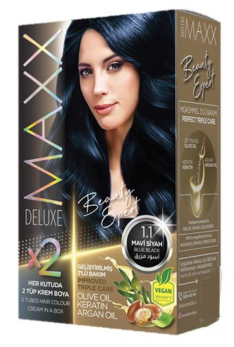 MAXX DELUXE Краска для волос, 261 мл - купить с доставкой по выгодным ...