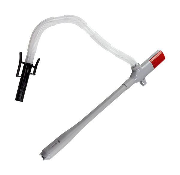 Насос электрический Dukshin на батарейках с автоотключением и звуковым ...