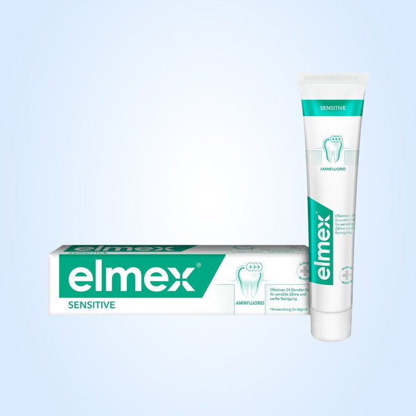 Зубная паста Elmex Sensitive (Элмекс Сенситив) для чувствительных зубов ...