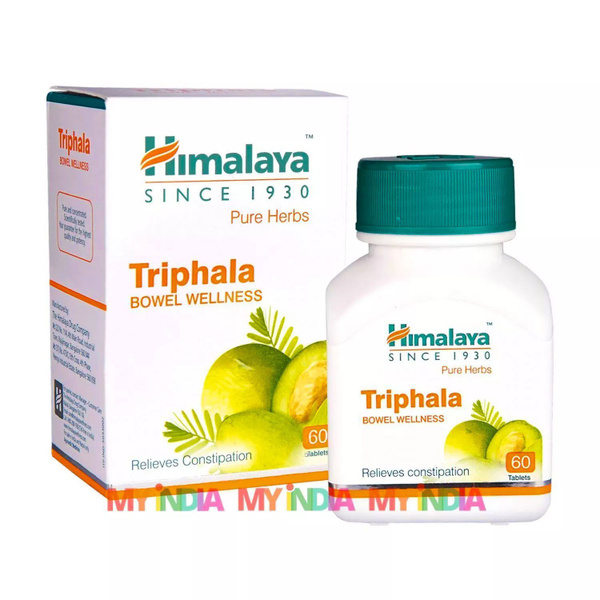 Трифала (60 таб, 250 мг), Triphala, Himalaya - купить с доставкой по ...