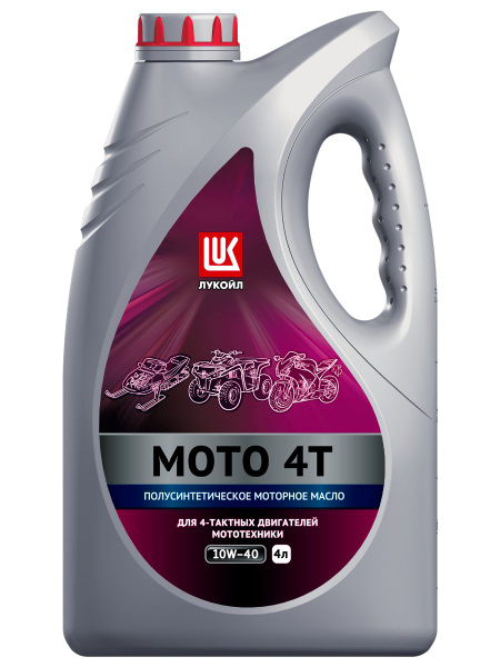 Масло моторное Лукойл (Lukoil) 10W-40 Минеральное - купить в интернет ...