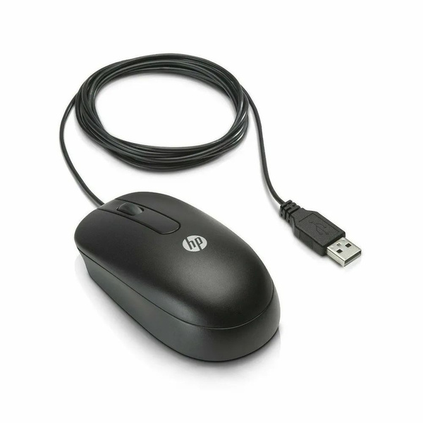 Мышь проводная HP MS116 MS116, черный - купить по выгодной цене в ...