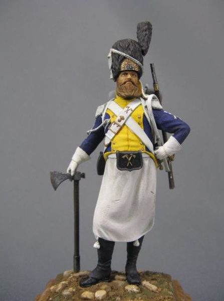 Военно-историческая миниатюра Chronos Miniatures CHM-54054(M). Польский ...