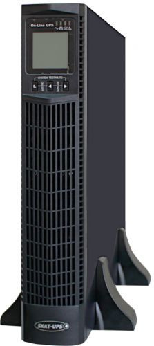 ИБП С двойным преобразованием БАСТИОН SKAT-UPS 1000 RACK+2x9Ah, 1000 В ...