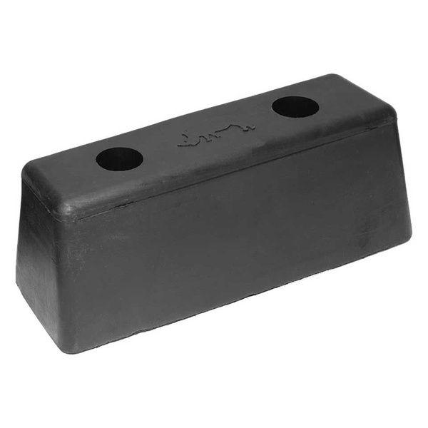 Отбойник резиновый (буфер) (250х85х90) Расстояние между отверстиями ...