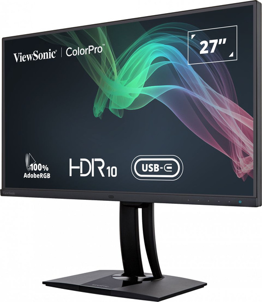 Монитор Viewsonic 27" VP2785-4K, 3840x2160, 60 Гц, IPS 27" - купить по ...