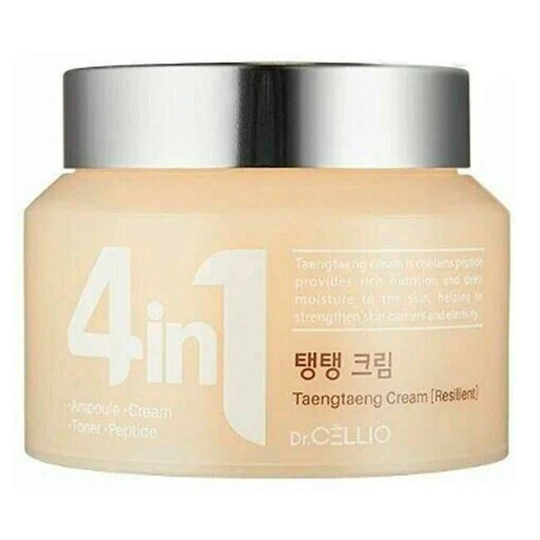 Крем для лица с пептидами 70 мл, Dr.G50 4 IN 1 TAENGTAENG CREAM ...