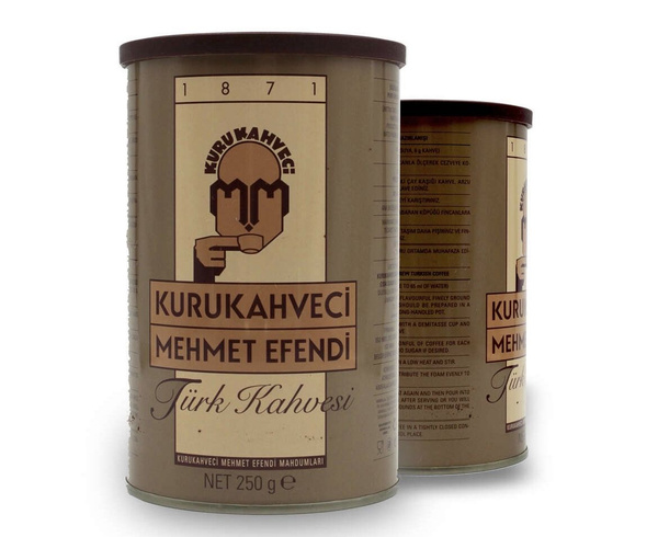 Кофе турецкий , Mehmet Efendi натуральный молотый, 500 г 3 банки - купить с дост