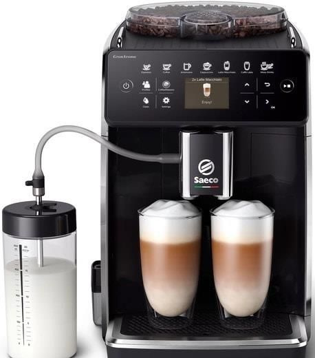 Автоматическая кофемашина Saeco GranAroma SM6480/00, черный купить по ...