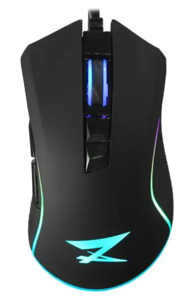 Игровая мышь ZET GAMING Fury PRO черный - купить по выгодной цене в ...
