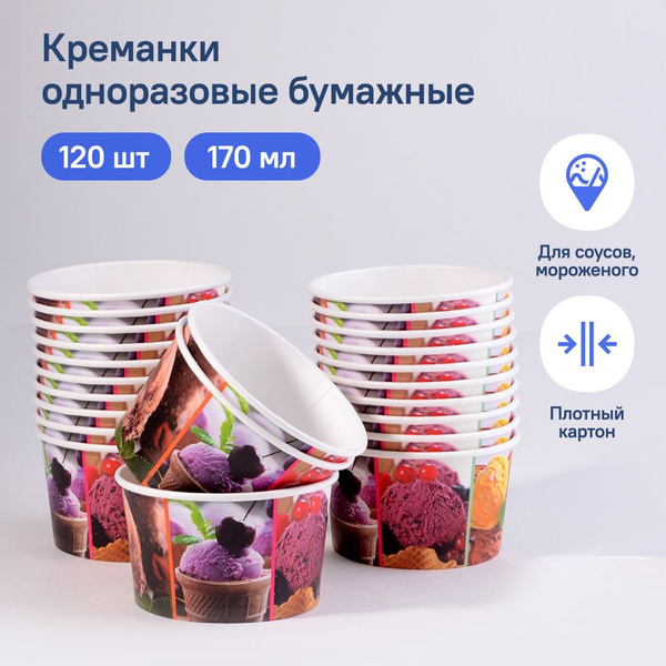 Набор одноразовой посуды (120 предметов) Лекон - купить по выгодной ...