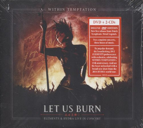 Within temptation let. Within Temptation hydra. Let us Burn.